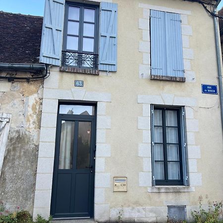 Vila La Persienne Bleue - Coeur Historique De Mortagne Au Perche Exteriér fotografie